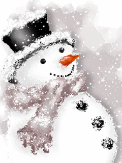 NewYearsDecorations/2018WinterSnowmanSnowing.gif